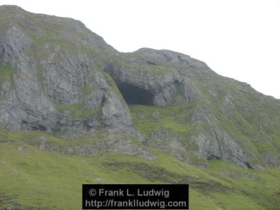 Yeats Country - Benbulben, Ben Bulben, Diarmait's and Grainne's Cave